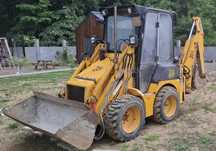 Buldoexcavator JCB 1CX HF