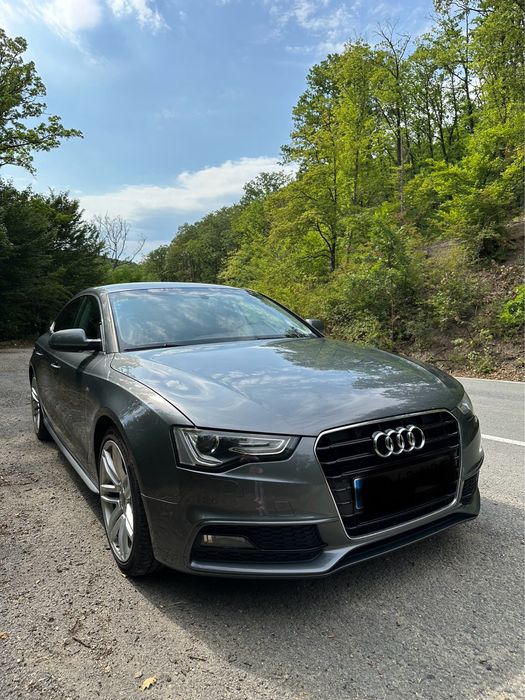 Vand Audi A5 Sportback