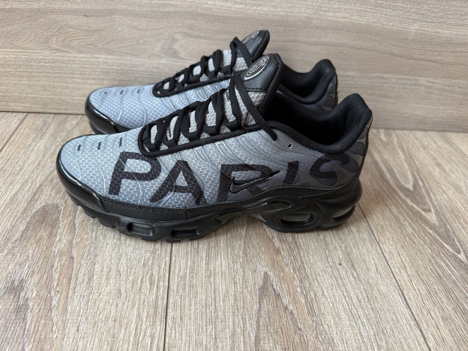 Nike Air Max Plus TN Paris PSG Black Grey