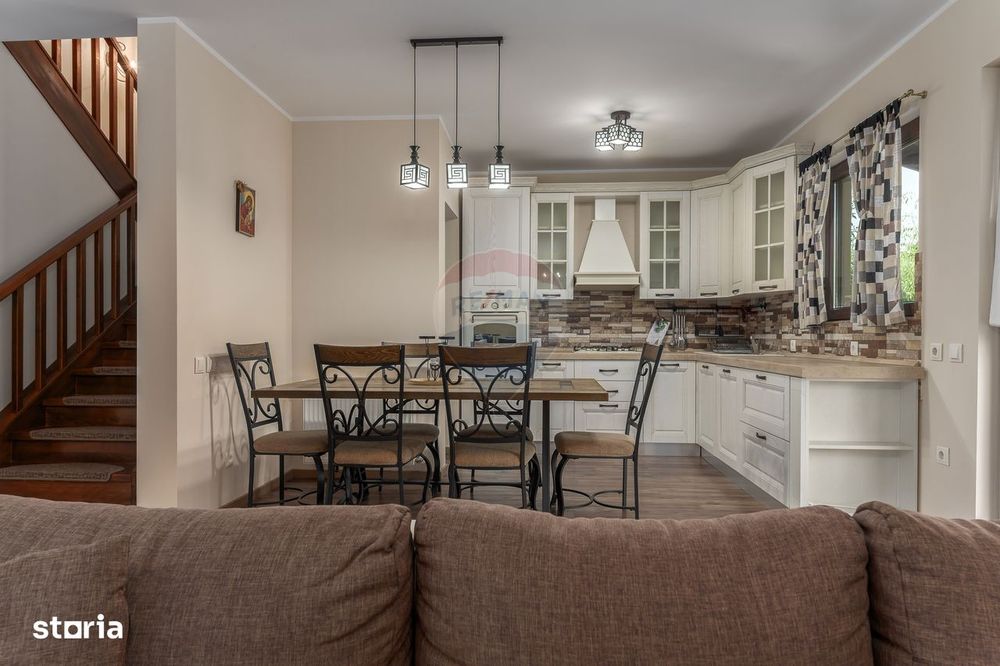 VANZARE Vila individuala 4 camere in Paradisul Verde Corbeanca