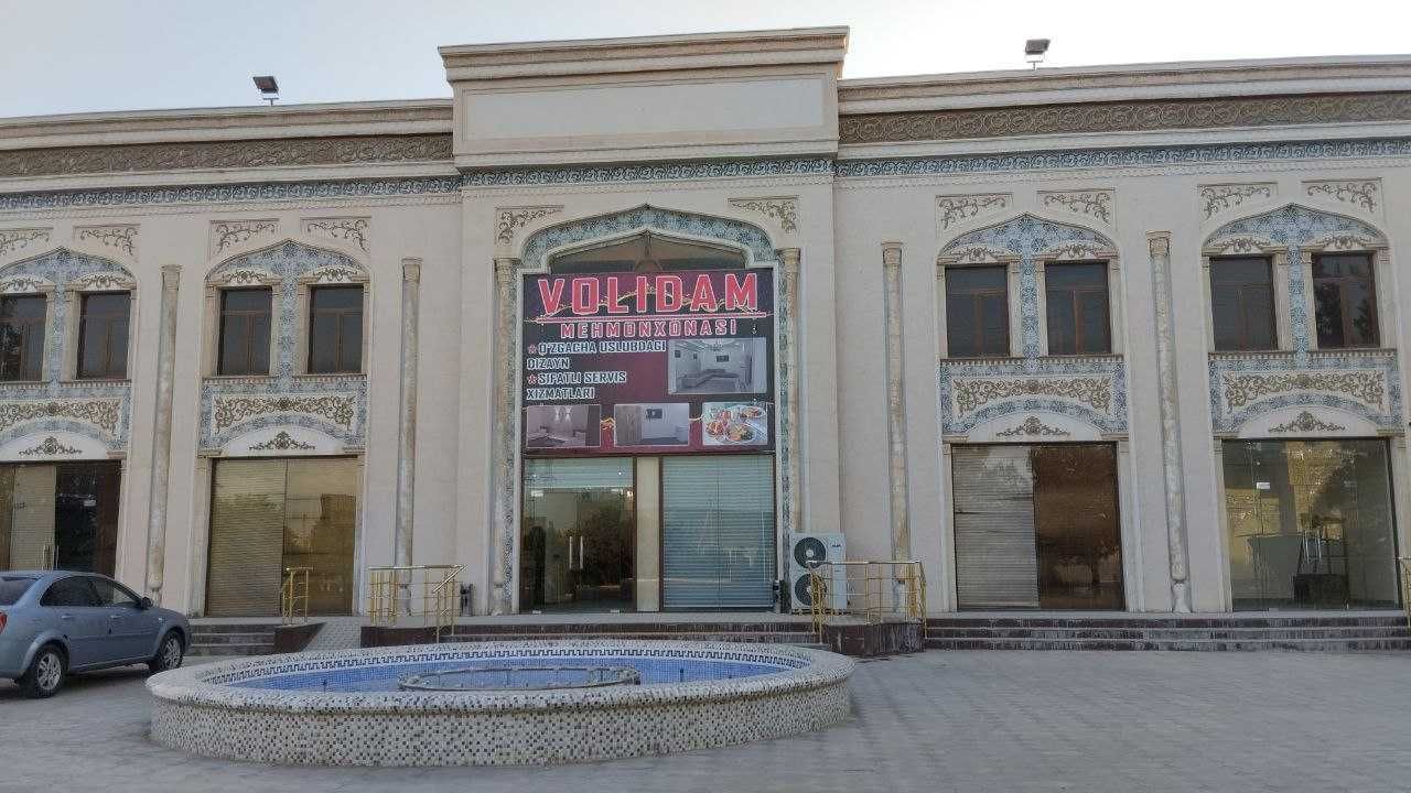 Volidam Mehmonhonasi,Hotel