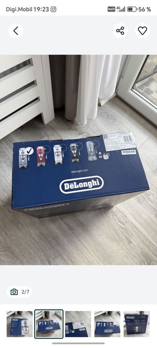 Vand espressor DELONGHI