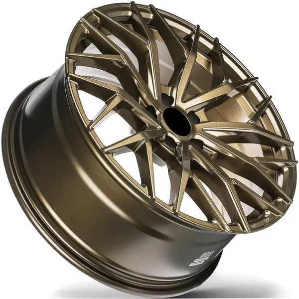 Jante R17 5x112 Satin Bronze | Audi, VW, Skoda, Cupra, BMW, Mercedes