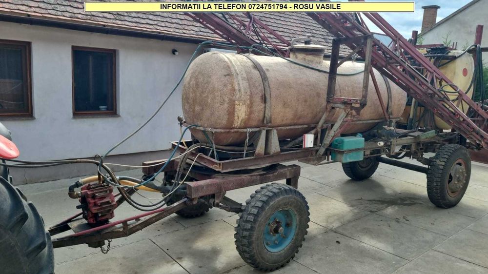 Vand MET, HARDI cu deschidere și închidere hidraulică, 20 m