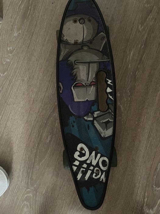 Пенниборд с ручкой