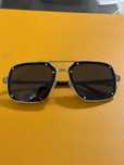 Ochelari de soare Santos de Cartier CT 0194S Titanium
