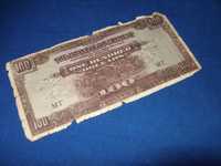 Малая 100 долара 1942+ Британска Малая-комплект-6 банкноти