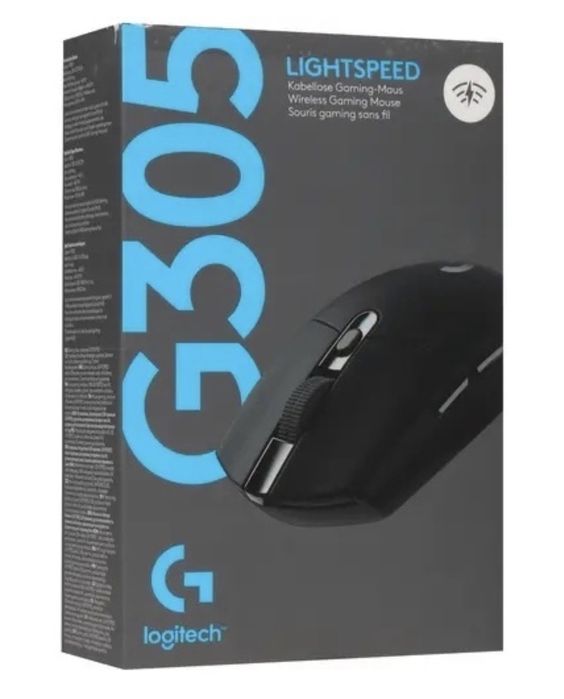 Мышь Logitech G305 LightSpeed