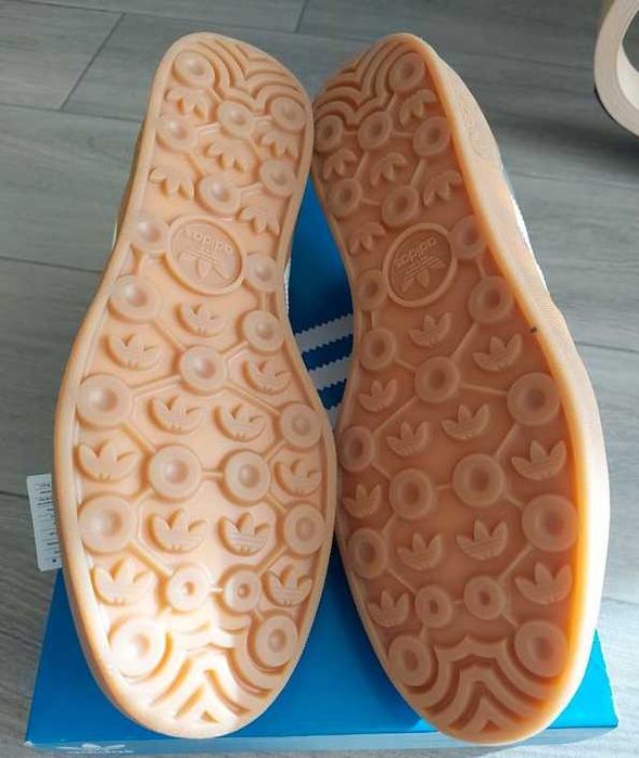 Оригинални кожени маратонки * ADIDAS GAZELLE INDOOR * EU42 -47 1/3