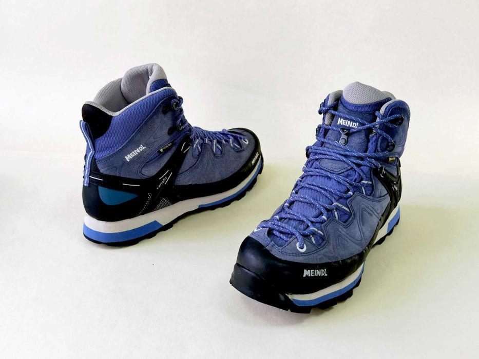 Bocanci piele ghete munte 41 42  MEINDL Goretex Vibram 1200 ron ca Noi