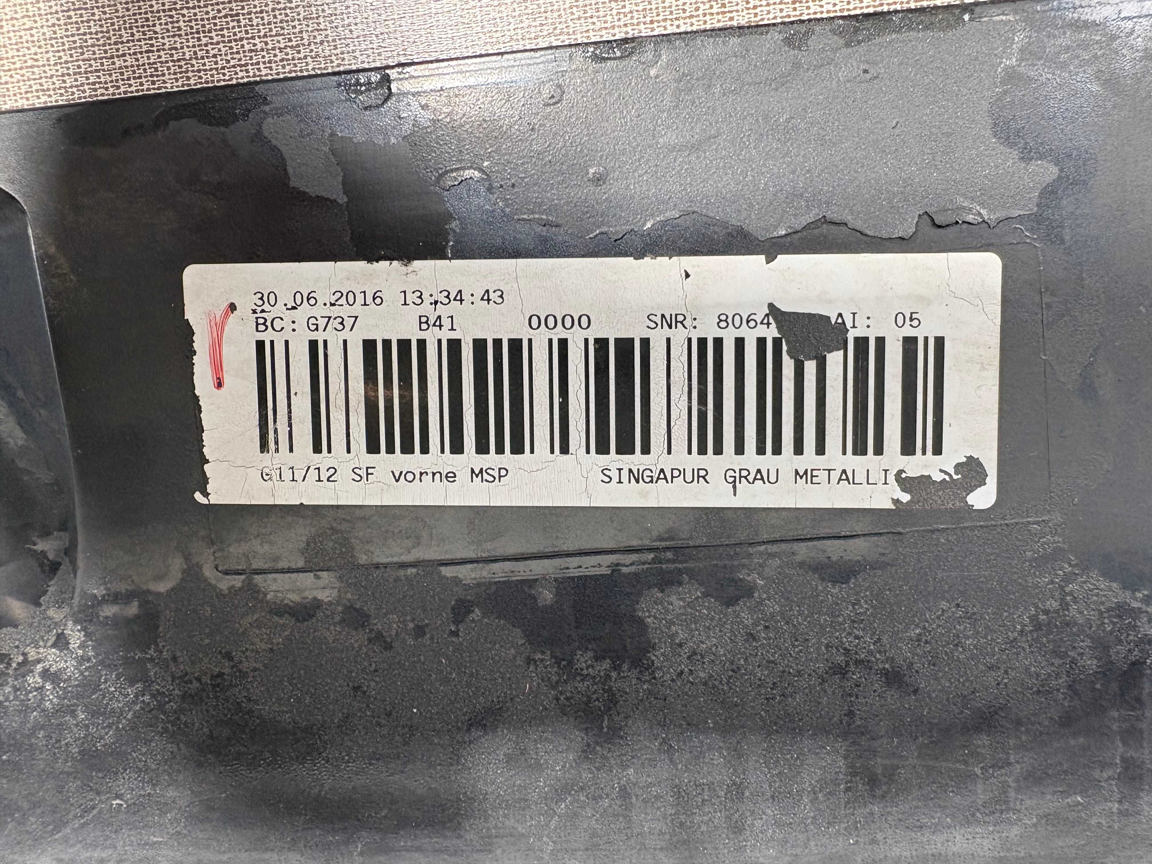 Предна броня М пакет БМВ Г11 Г12 BMW G11 G12
