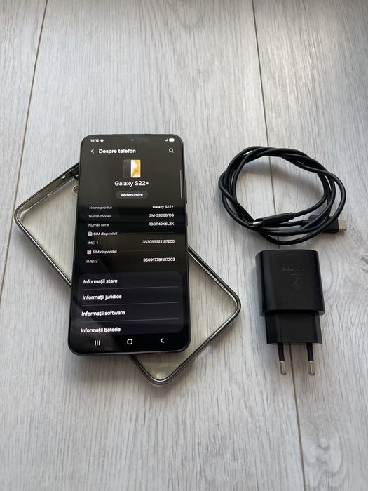 • Samsung Galaxy S22+ Plus • black •
