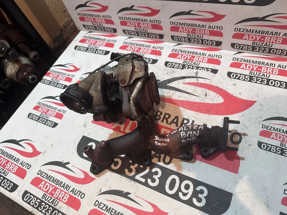 Turbina Skoda/Seat/Volkswagen 2.0 BMN/BMR