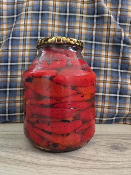 Пуканки чушки рибки