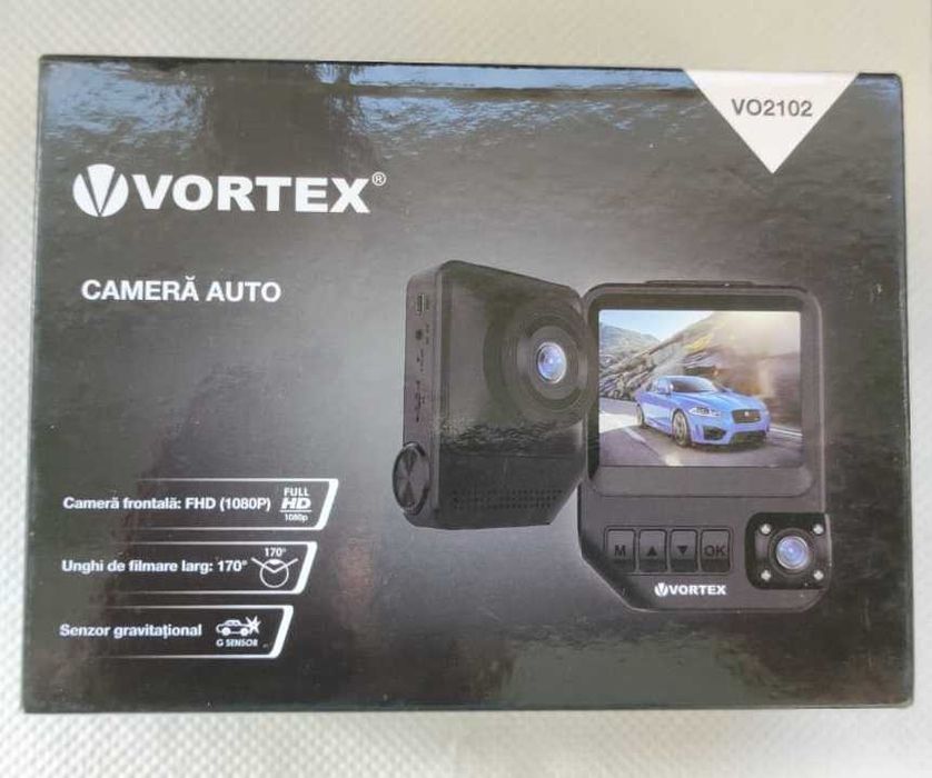 Camera noua, FullHD, cu 3 canale - 1080p, suporta card 128 Gb !