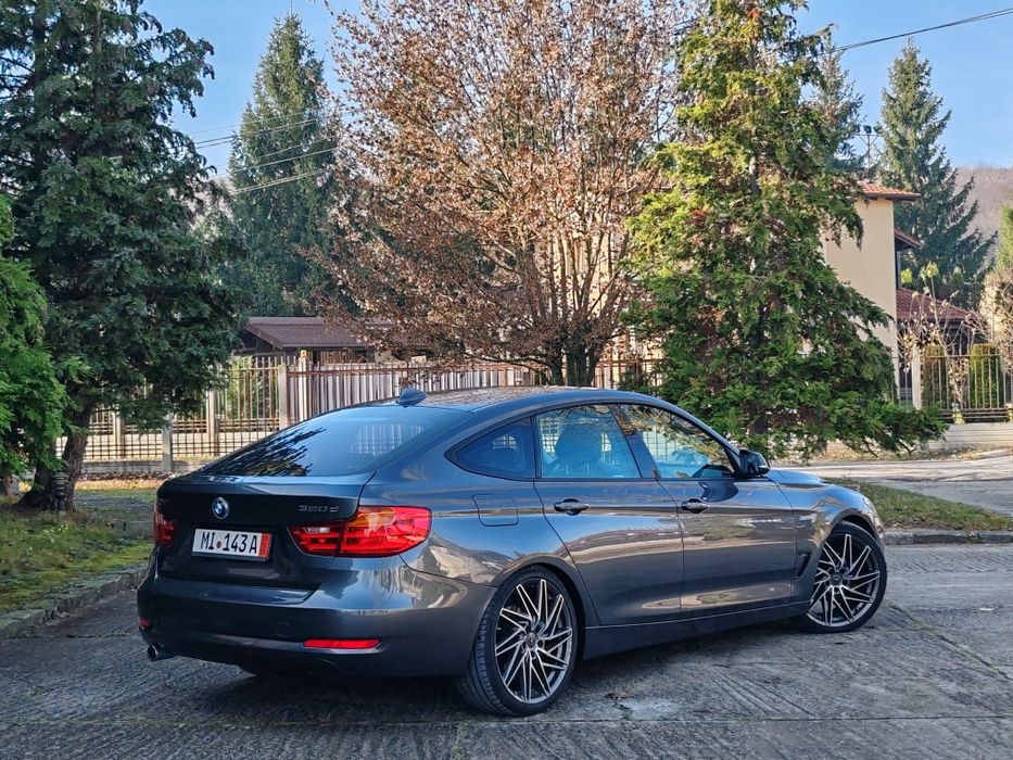Vand bmw seria 3 gt/automat /bixenon/piele