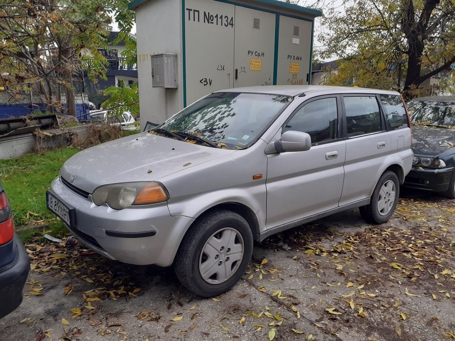 Honda Hr-v 4x4 с Газов инжекцион