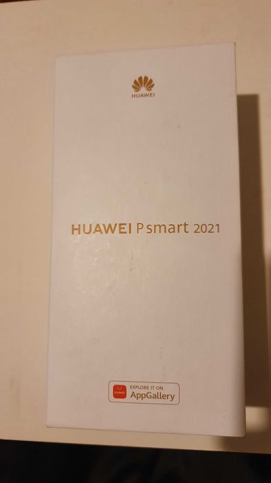 Huawei P Smart 2021 4G, 128 GB, 4 GB RAM, Gold пълен комплект