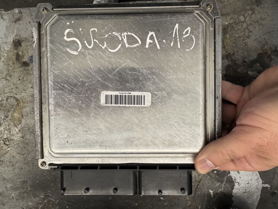 ECU Компютър VW,Skoda,Seat,Audi Immo off,04L907445E