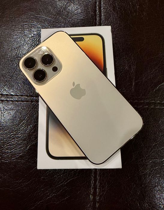iPhone 14 Pro, Gold, 128GB