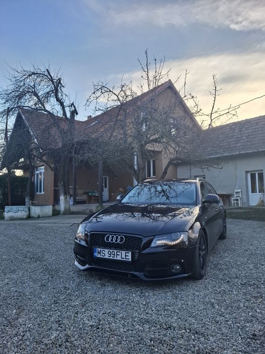 Audi A4 B8 S-line 2.0 TDI