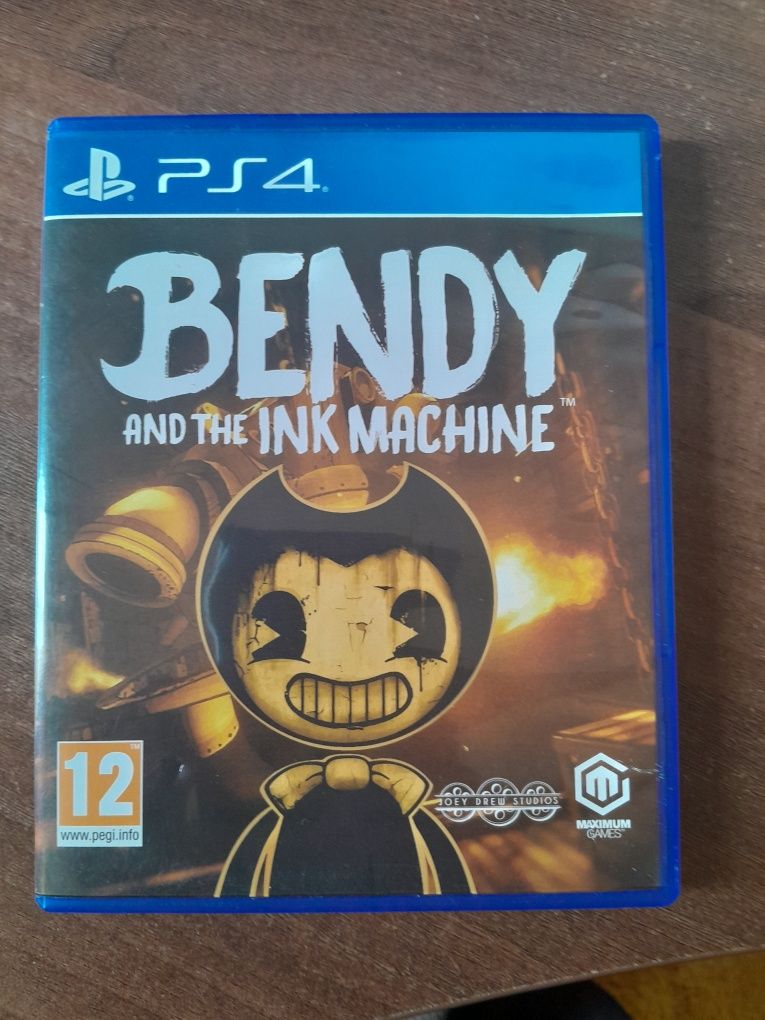 Vând joc PS4 Bendy And The Ink Machine