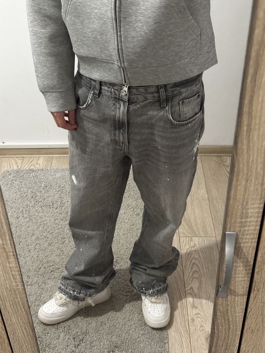 Blugi Zara Flared
