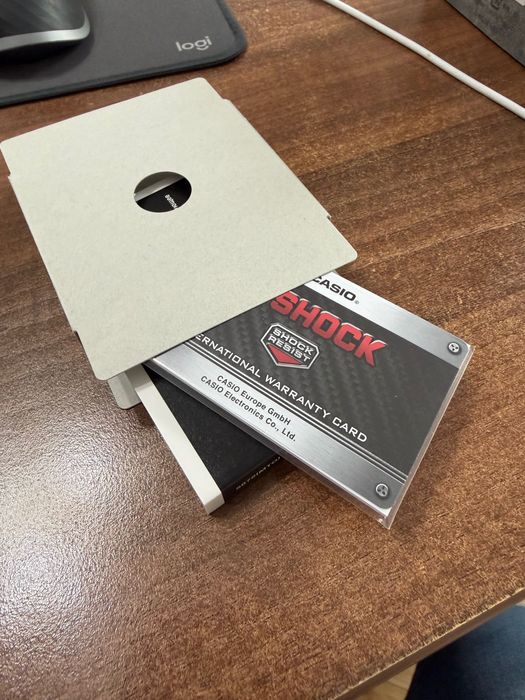 G-SHOCK MTG-B3000, Flare Red