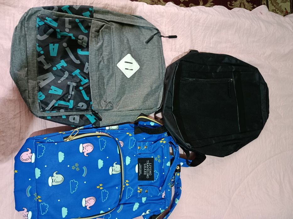 Новый ругзак для детей