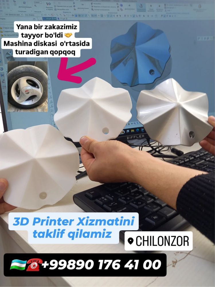 3D Printer Xizmati