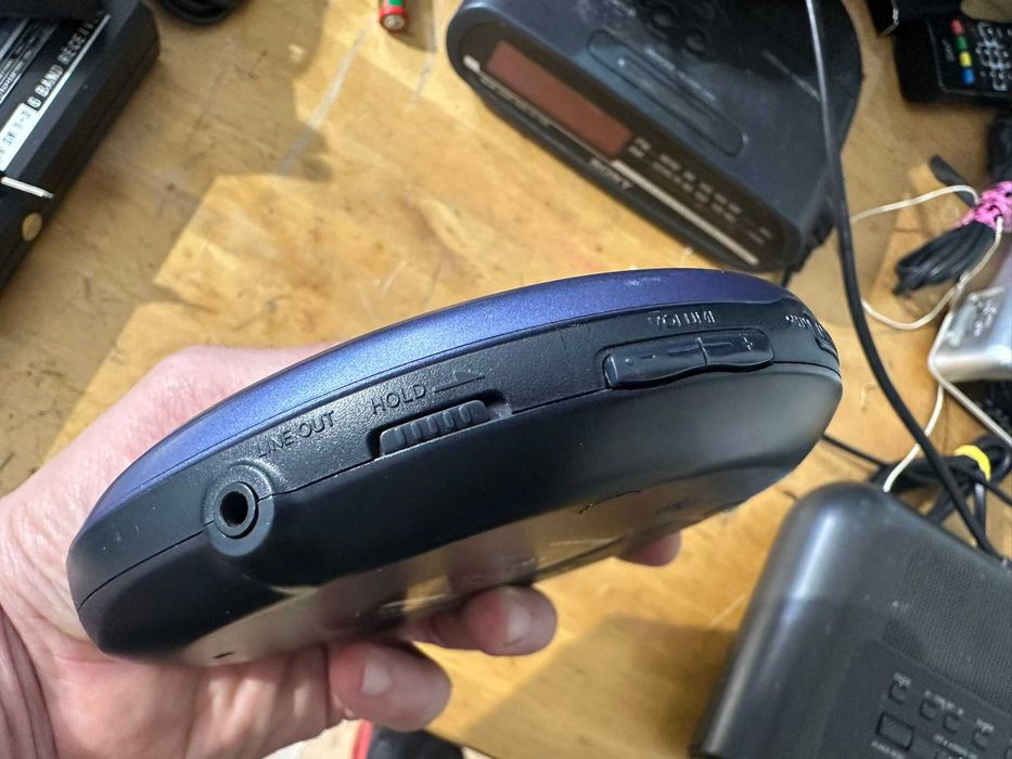walkman sony d-ej621