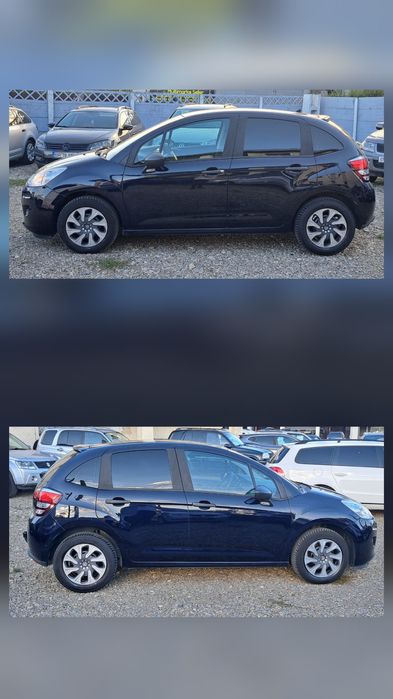 Citroen C3 1.0 BENZINĂ 68 CP Euro 6 an 2015