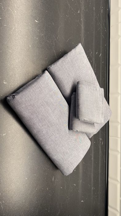 IKEA спално бельо KOPPARBLAD и PURPURBRACKA комплект спално бельо