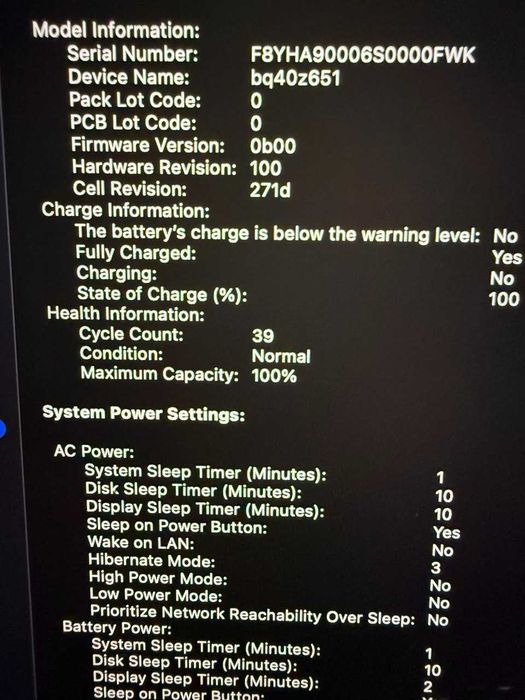 Macbook Pro 14" M4 Pro 24GB 512GB SSD