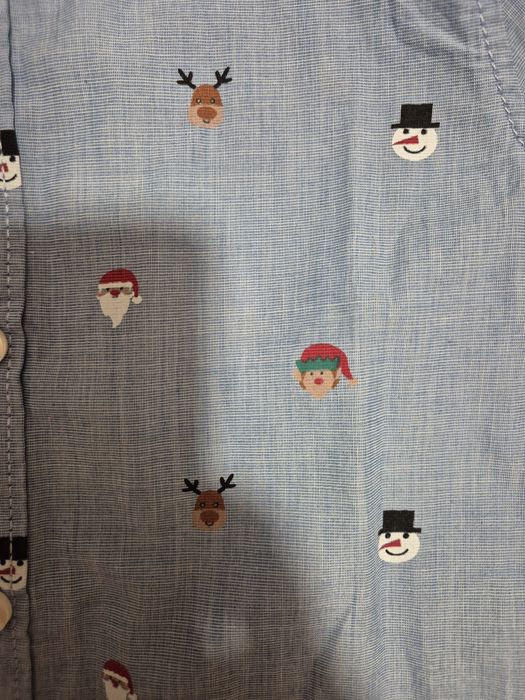 Cămașă H&M copii, cu papion