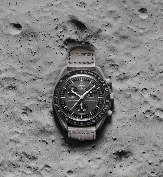 Ceas SWATCH X OMEGA MISSION TO MERCURY Chronograf Superb Nou 2025 !!