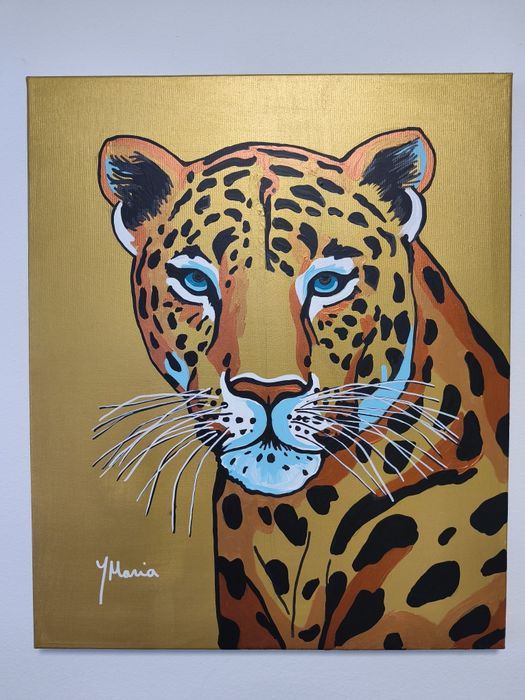 Tablou pictat pe pânză