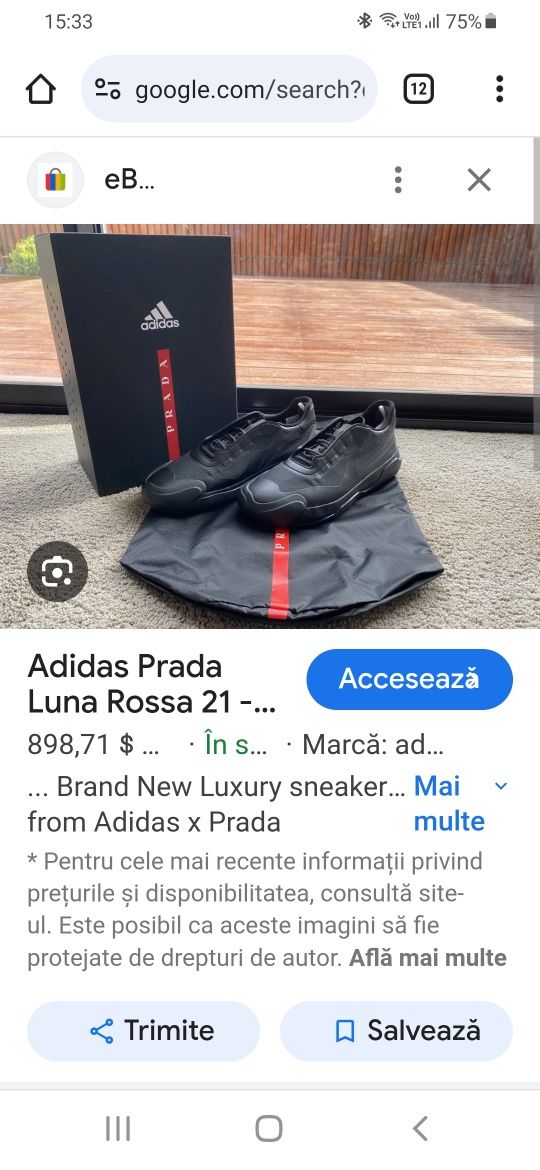 Adidas prada luna rossa 21