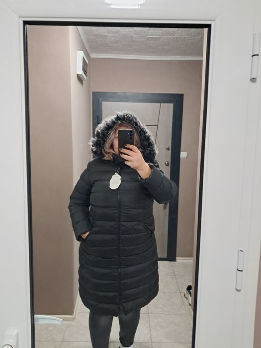 Страхотна Зимна шуба