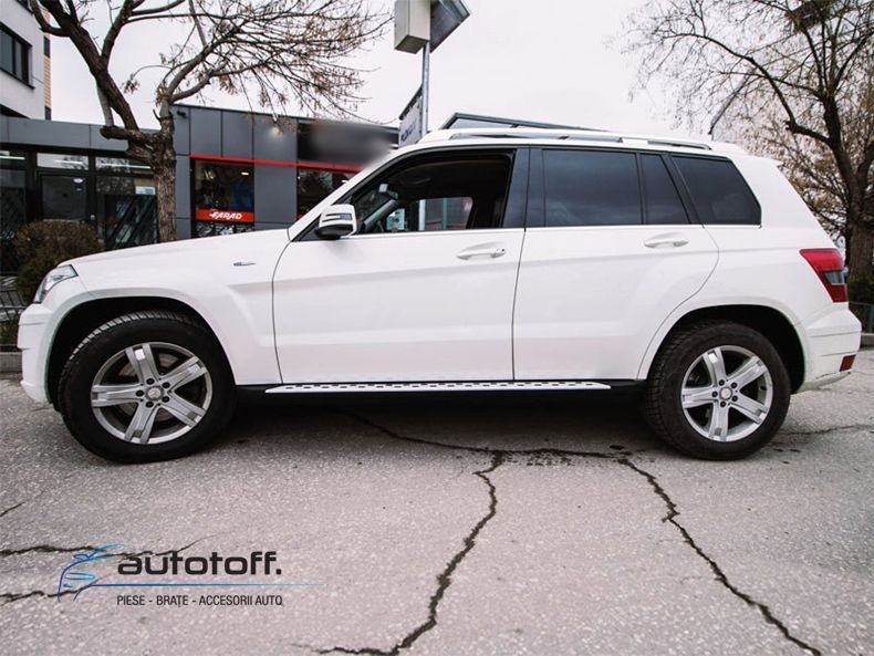 Praguri Mercedes GLK X204 (08-15) din aluminiu