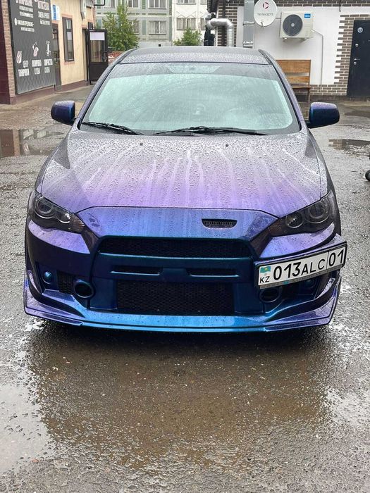 Бампер на Mitsubishi Lancer X (Lancer 10) GT400 Бампер/Спойлер/Капот