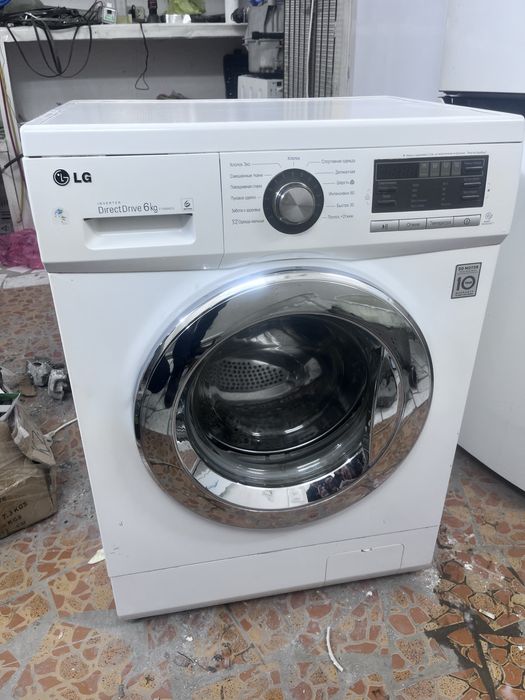 Стиральный машина LG