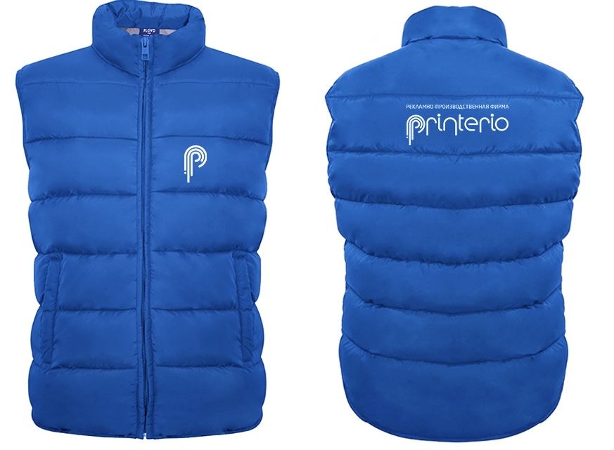 жилетки с вашим логотипом!