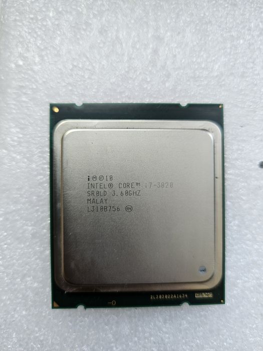 2 Процессора Core i7 3820