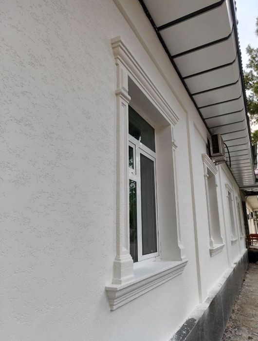 Travertin fasad xizmati