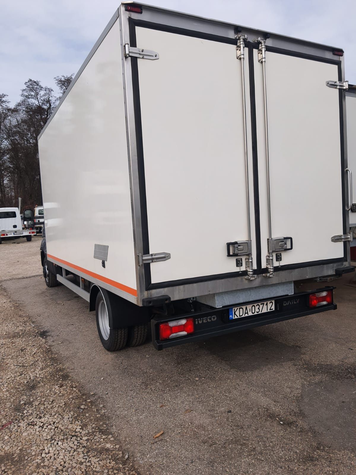 Iveco 50c18 frigorific,8,10 europaleti himatic