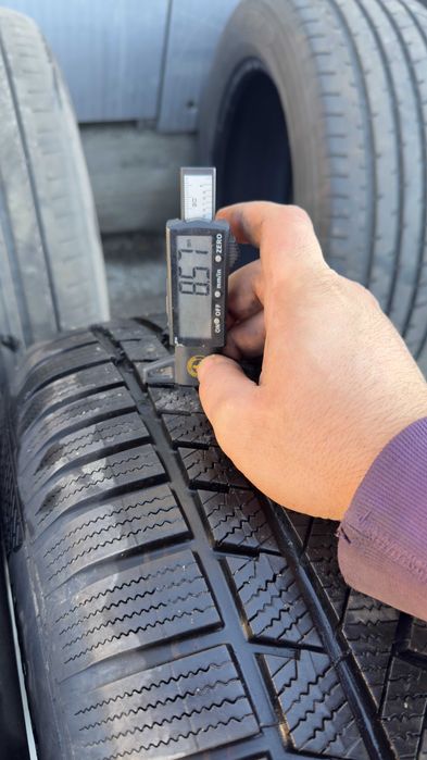 Jante Volkswagen Amarok 245 65 17 iarna Continental DOT3520