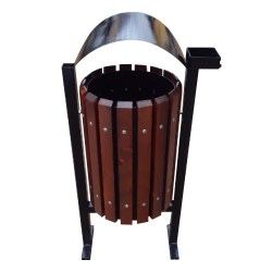 Cos de gunoi stradal /gradina/