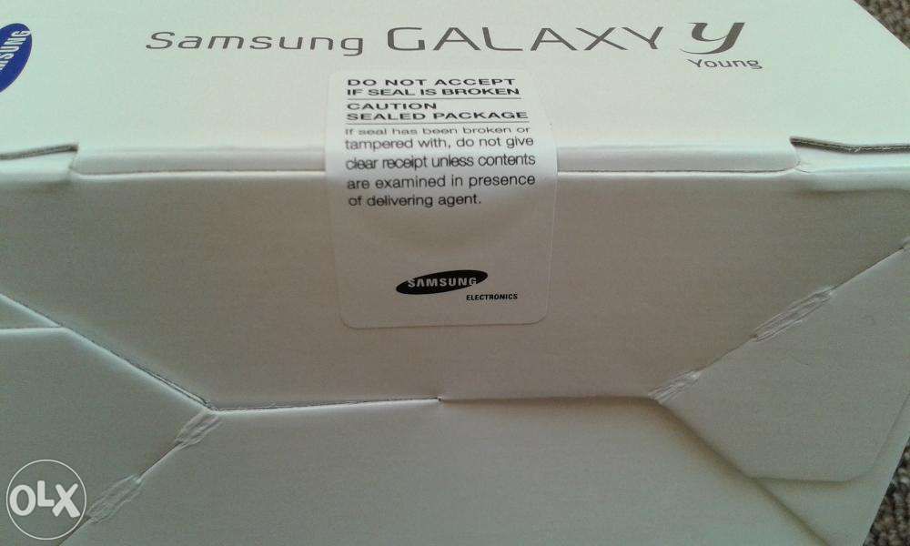 Samsung Galaxy Y - S5360 SIGILAT