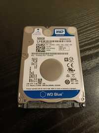 Hard disk hdd wd 500gb laptop